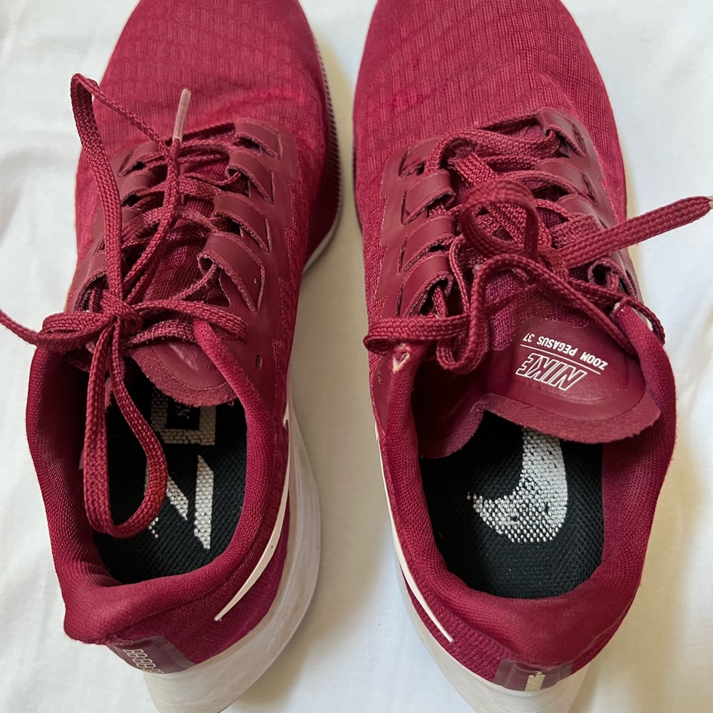 Nike Pegasus 37 women’s size 8 maroon - Picture 5 of 5